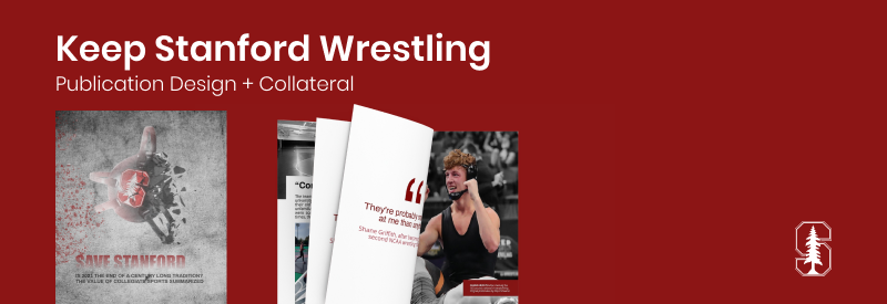 Keep Stanford Wrestling Publication