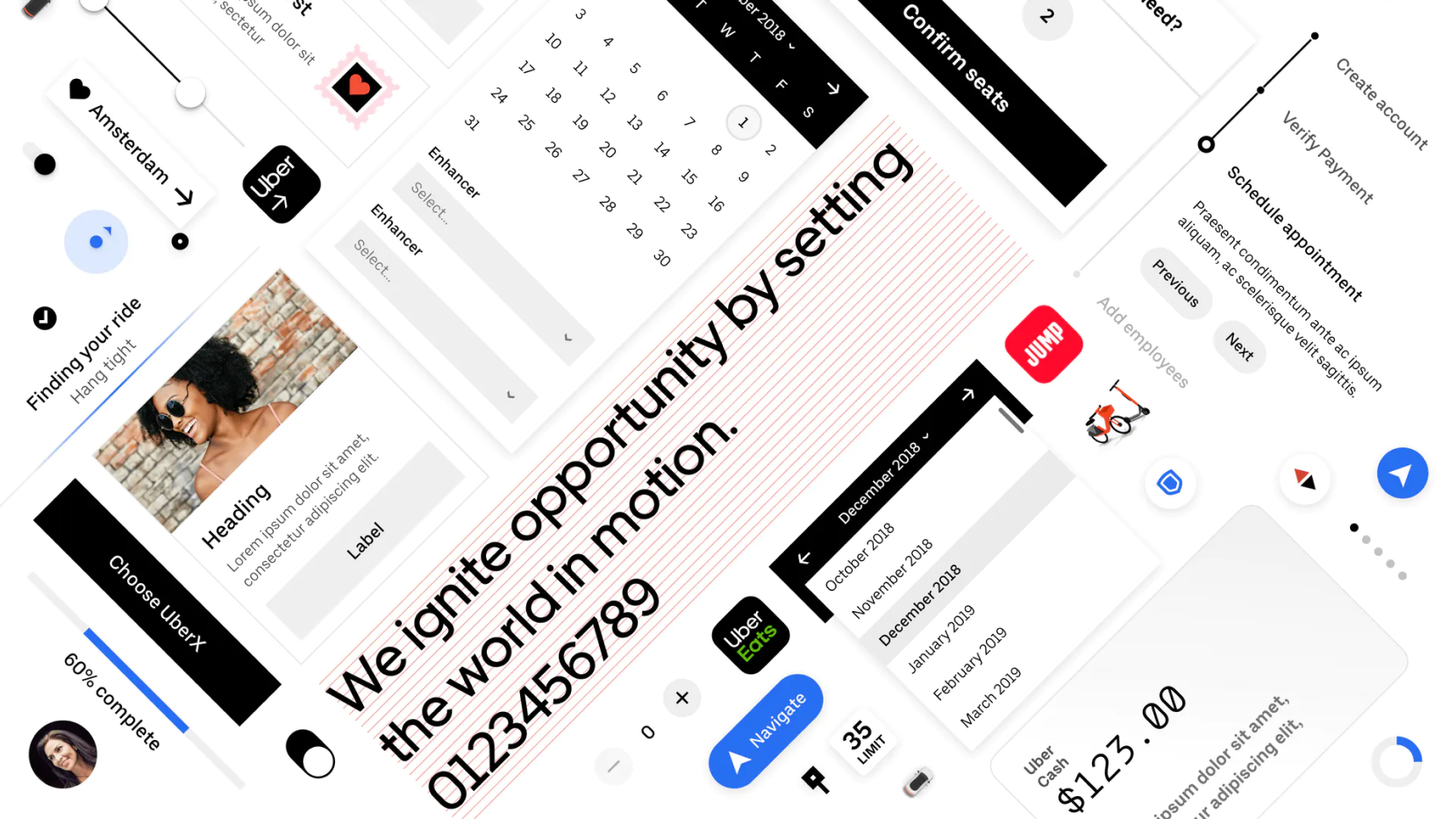 preview of the Base design system