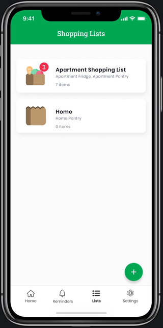 Alert for when the shopping list has duplicates