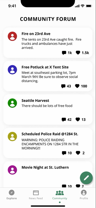 Community on Homemore