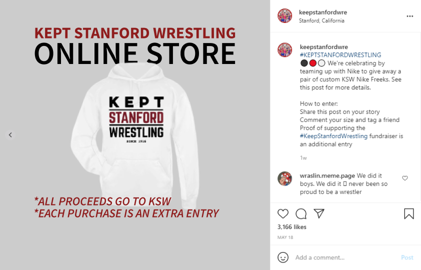 page 3 of the hypothetical social media giveaway