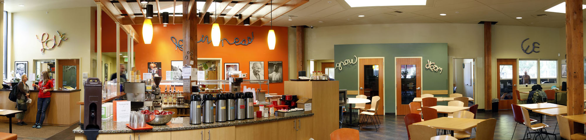 Inside of Recovery Cafe Seattle