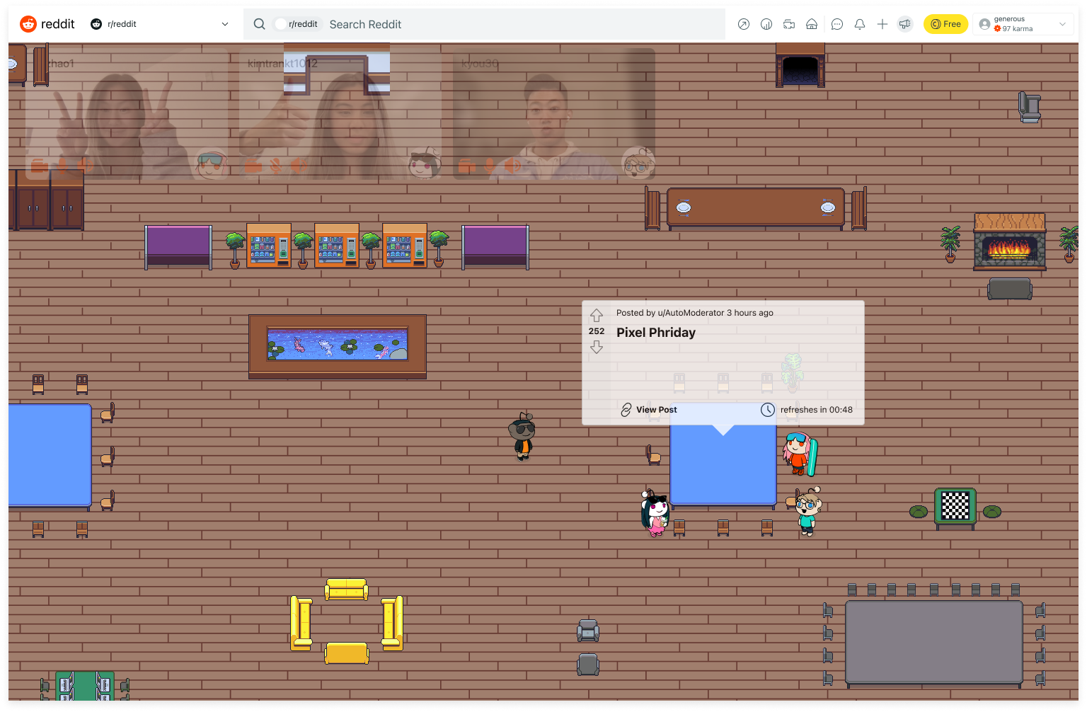 high fidelity screen