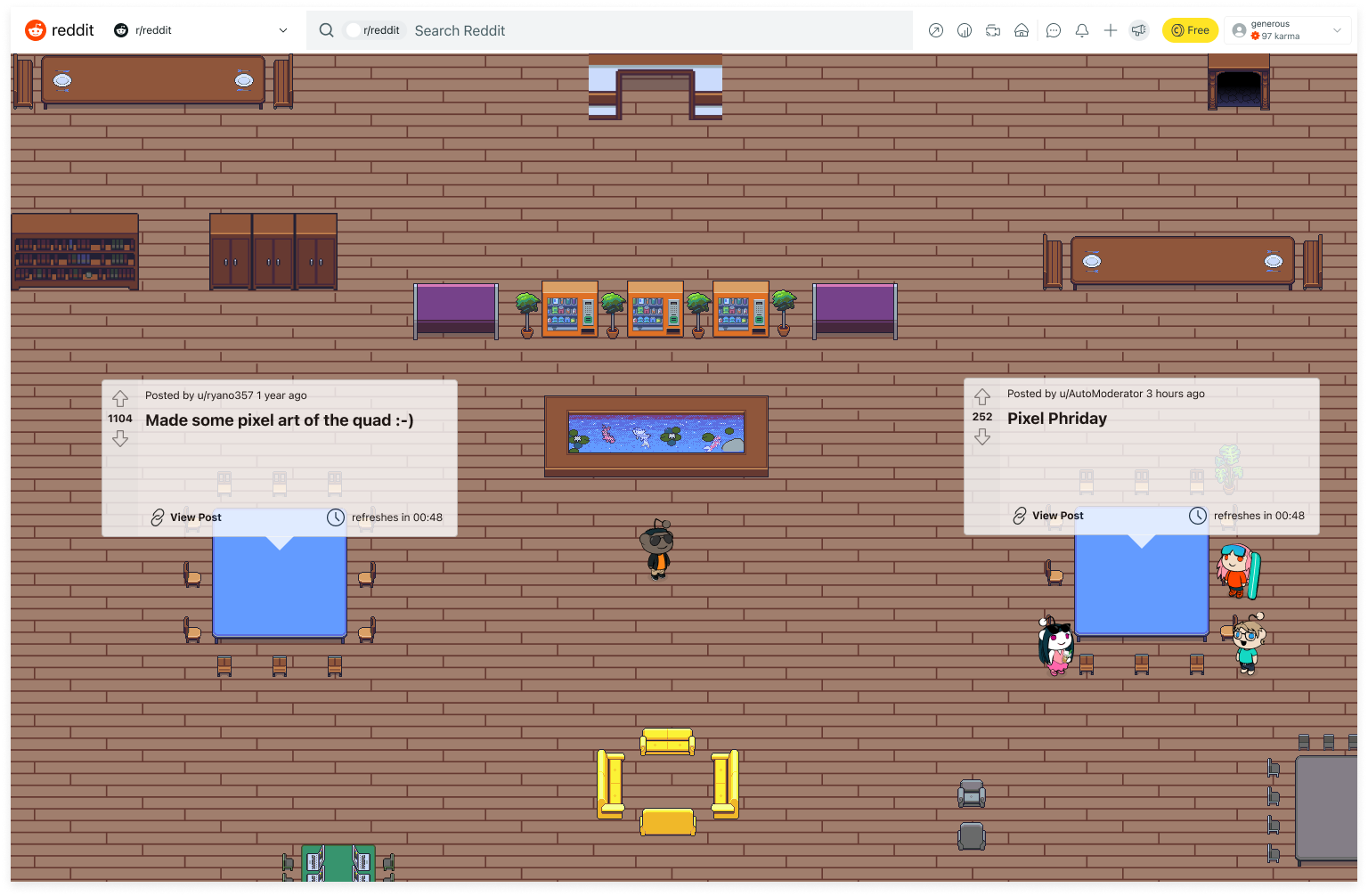 high fidelity screen