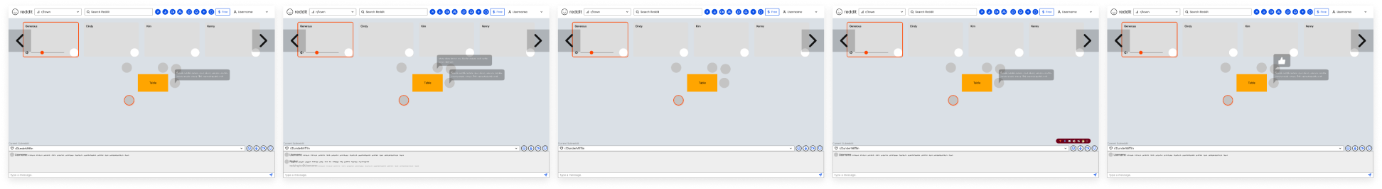 low fidelity design system