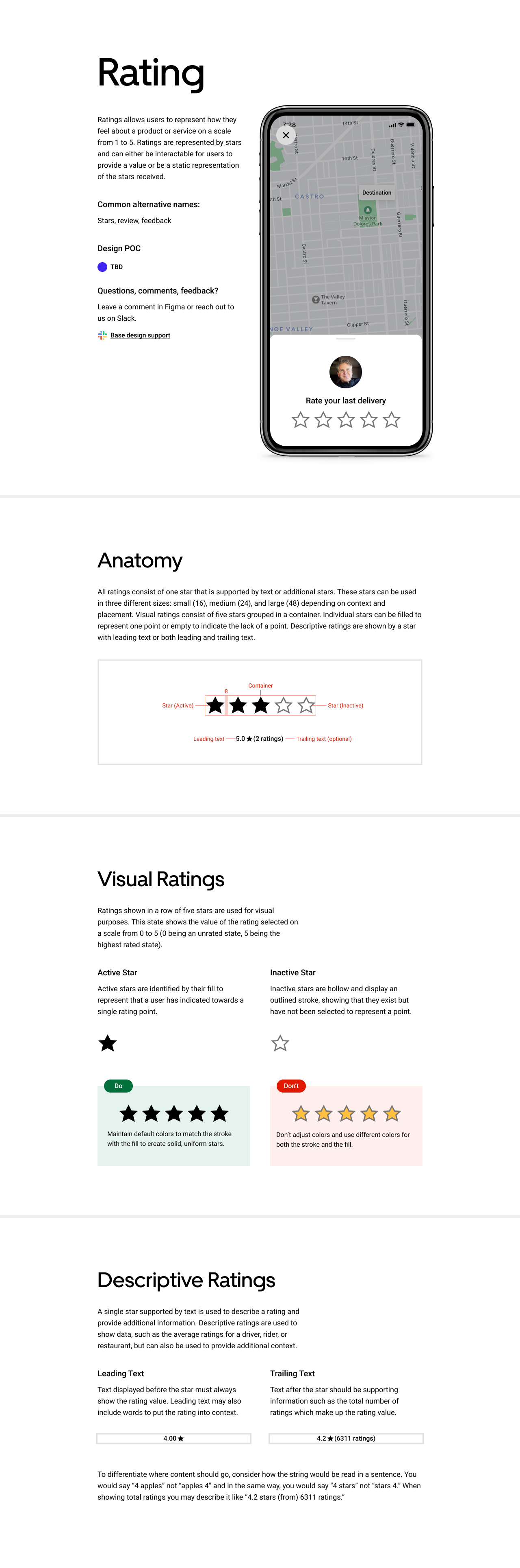 star component