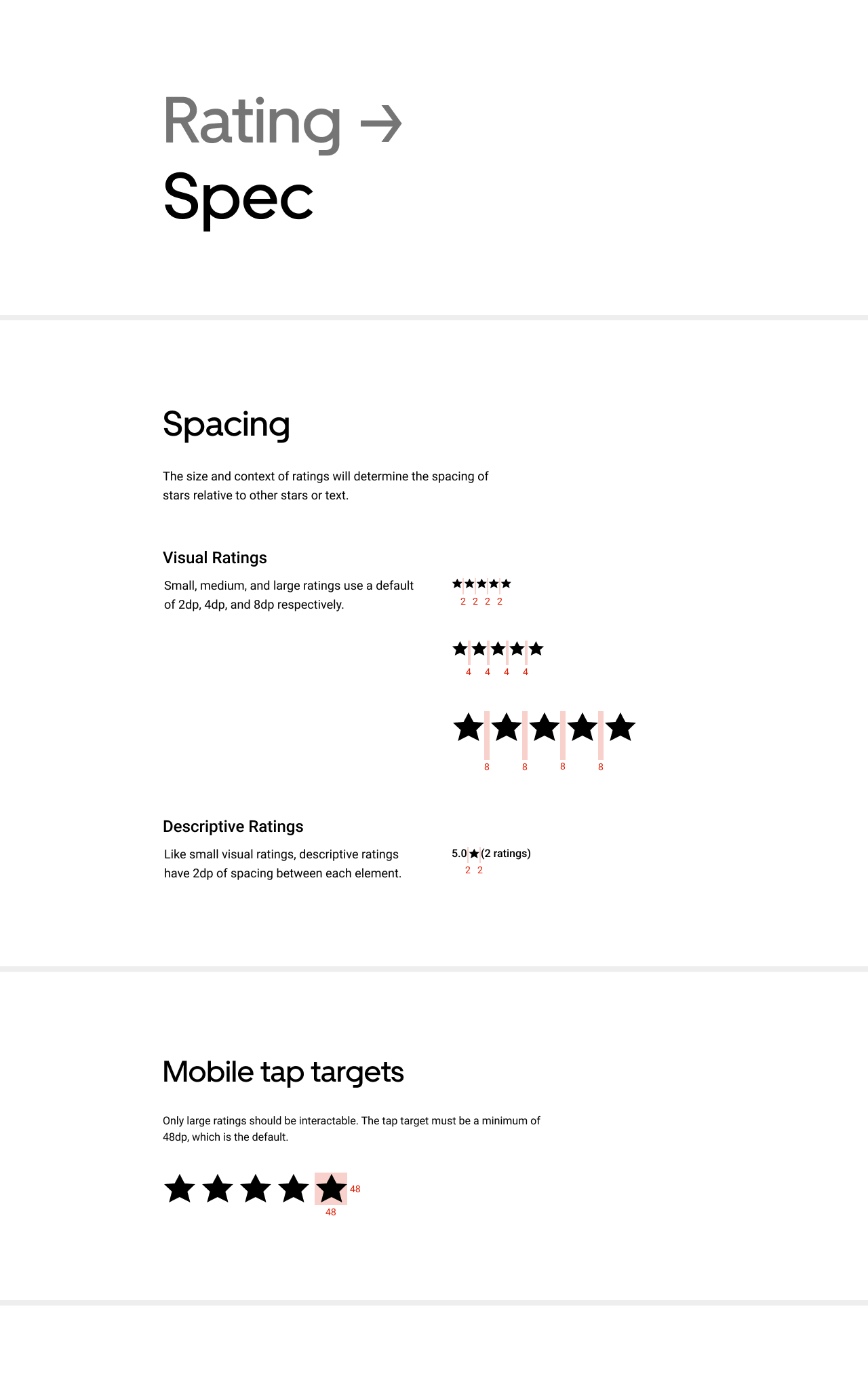 star component