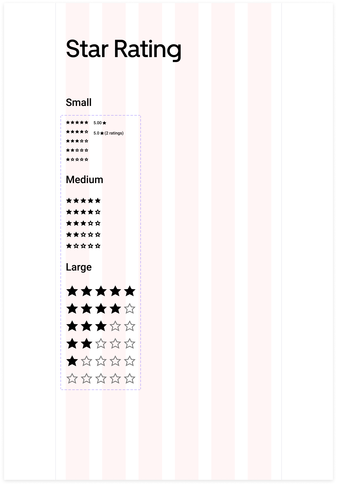 star component